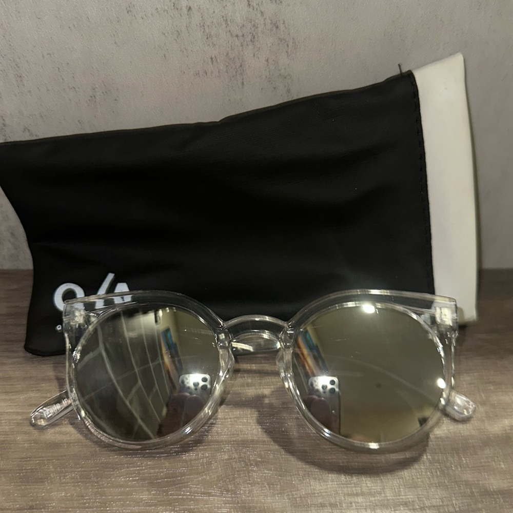 Quay Australia Mirrored Kosha Sunglasses